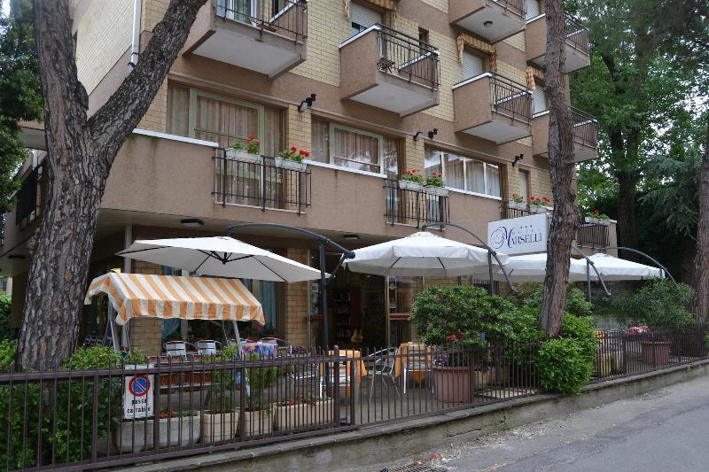 Hotel Marselli Rimini Exterior foto