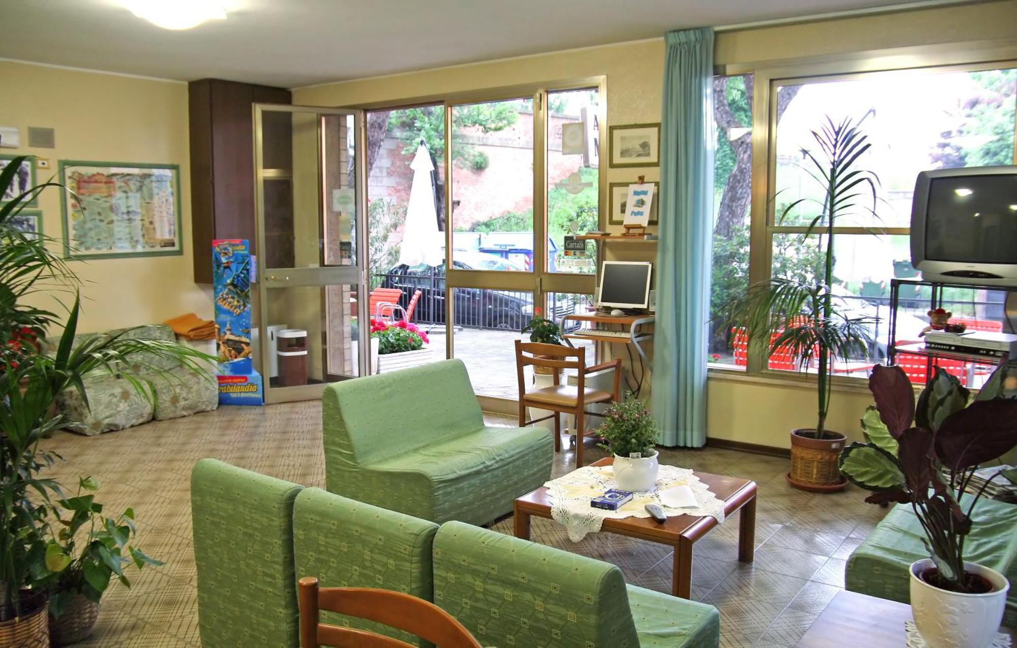 Hotel Marselli Rimini Exterior foto