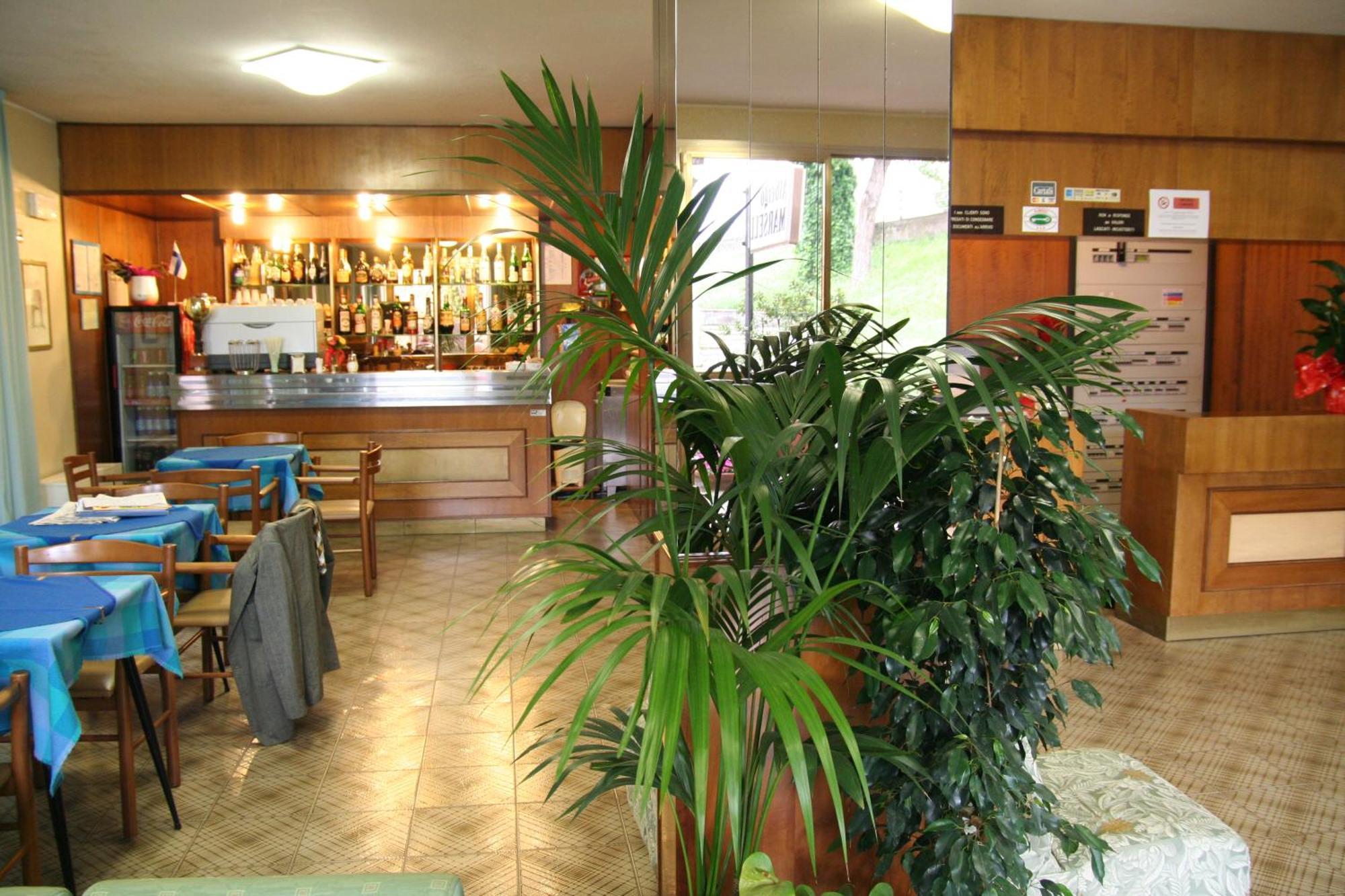 Hotel Marselli Rimini Exterior foto