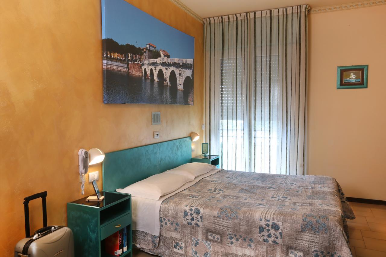 Hotel Marselli Rimini Exterior foto